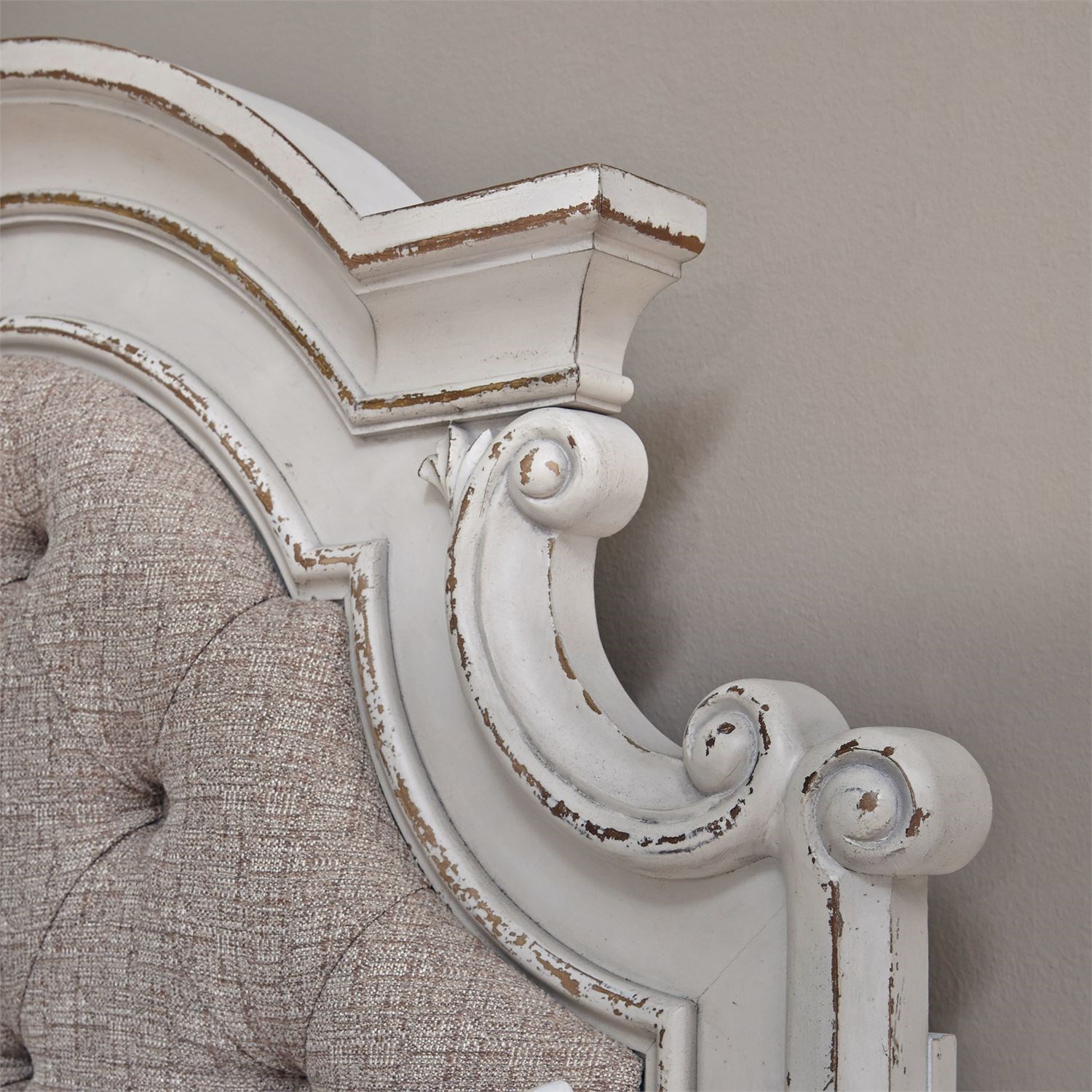 Treport upholstered panel sales headboard
